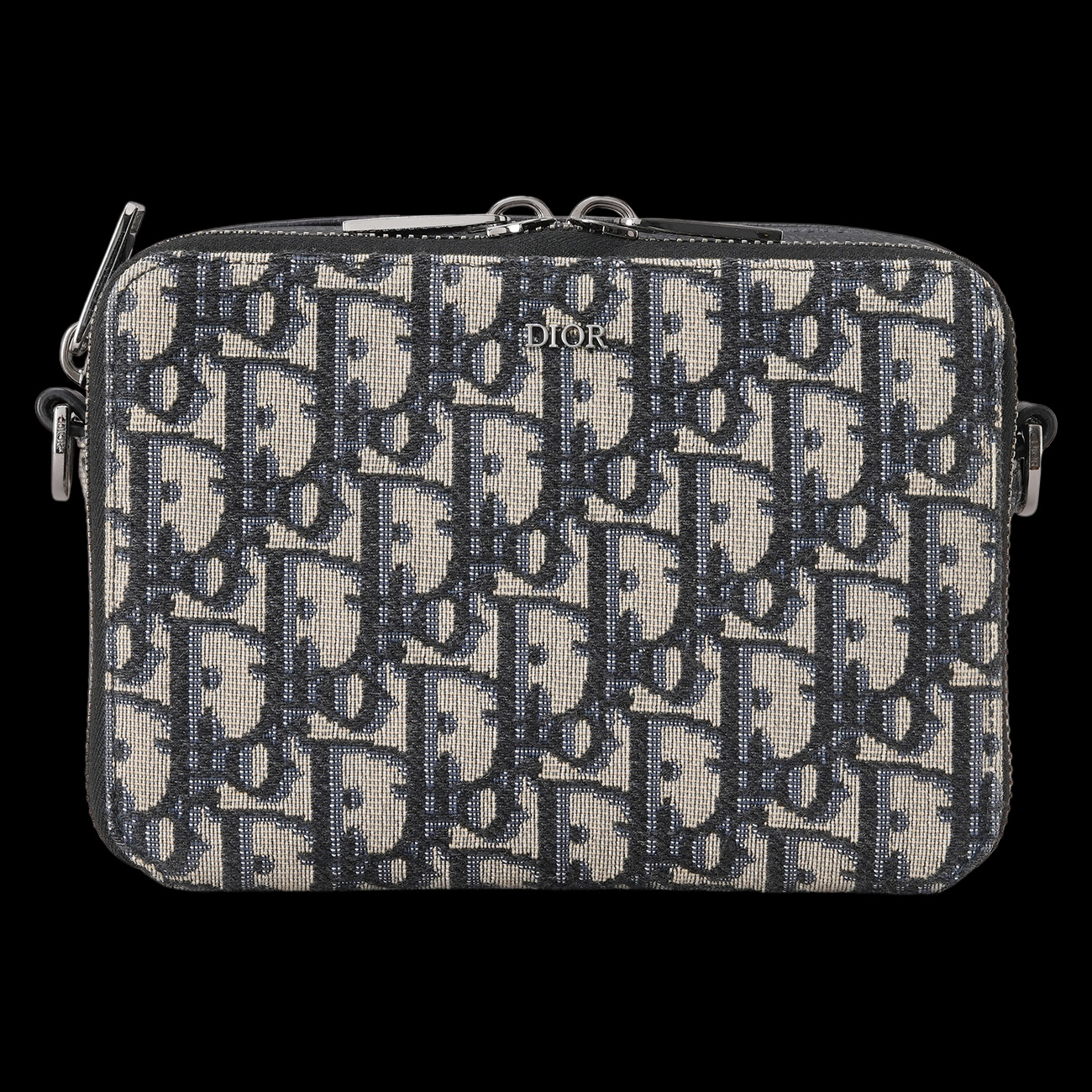 CHRISTIAN DIOR(USED)디올 오블리크 메신저 백
